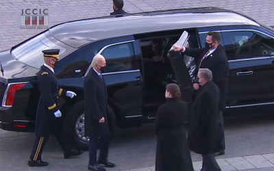 Joe Biden: Ο νέος επιβάτης του Beast