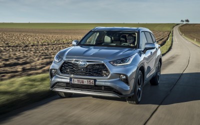 Toyota Highlander: Ήρθε στην Ευρώπη το μεγάλο και 7θέσιο SUV