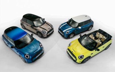 Ανανέωση για τα ΜΙΝΙ και ΜΙΝΙ Cabrio