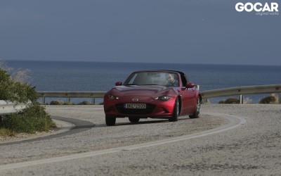 Δοκιμή: Mazda ΜΧ-5 RF 1.5 SKYACTIV - Toy story