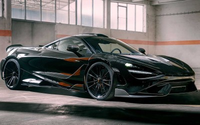 Η Νοvitec αναβαθμίζει τη McLaren 765LT