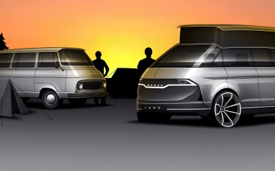 Έτσι θα μπορούσε να είναι το μοντέρνο Skoda 1203