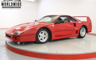 Ferrari F40 replica με 25.000 δολάρια! Θα την έπαιρνες;