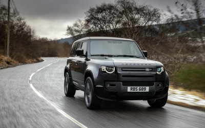 Έρχεται το Land Rover Defender V8 με 525 ίππους