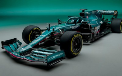 Αυτό είναι το μονοθέσιο της Aston Martin Cognizant F1 Team
