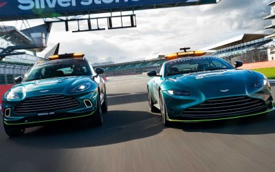 Η Aston Martin Vantage το νέο safety car στην Formula 1