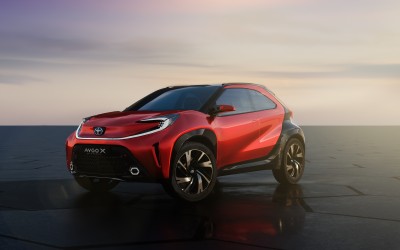 Αυτό είναι το νέο Toyota Aygo X Prologue