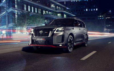 Αυτό είναι το θηριώδες Nissan Patrol Nismo με V8 κινητήρα