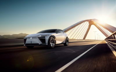 To ηλεκτρικό όραμα της Lexus