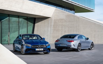 Mercedes-Benz CLS: Ανασχεδιασμένη και ήπια υβριδική! 