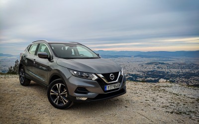 Δοκιμή Nissan Qashqai 1.3 140 PS Acenta C-Look: Πολυτέλεια με κάτω από 22.000 €