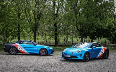 Δες τις Alpine A110 των Fernando Alonso και Esteban Ocon