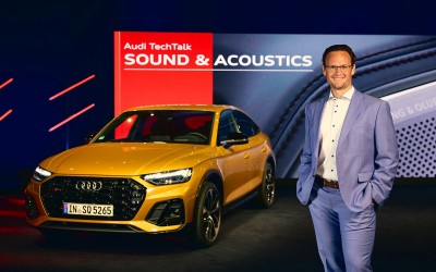 Μοναδική εμπειρία ήχου: Η Audi «ακούει» την ποιότητα 