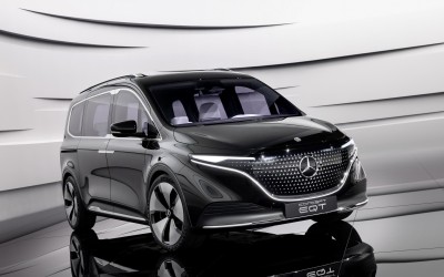 Το concept EQT φέρνει την εξηλεκτρισμένη πολυτέλεια των Mercedes-Benz και στην κατηγορία των minivan