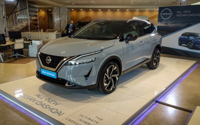 Το νέο Nissan Qashqai κατέφθασε στην Ελλάδα – Δείτε τιμές και εξοπλισμό