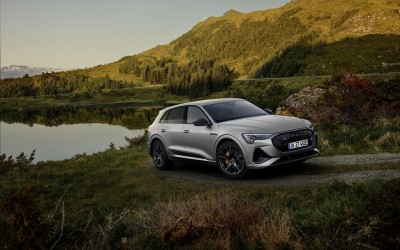 Audi E-Tron S Line: Tι αλλάζει στην έκδοση Black Edition;
