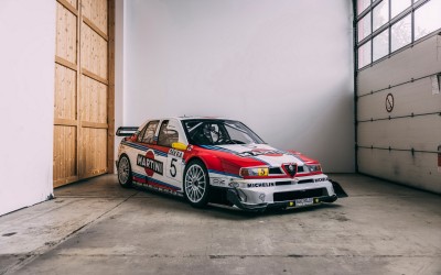 Alfa Romeo 155 V6 Ti: Το καθαρόαιμο Ιταλικό αγωνιστικό βγαίνει στο σφυρί