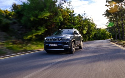 Δοκιμή Jeep Compass 1.3T 150ps: Σε ευρωπαϊκά πρότυπα
