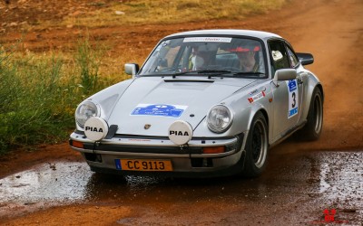 Διεθνές Historic Acropolis Regularity Rally: Μεγάλοι νικητές οι Crucifix-Caldeira!