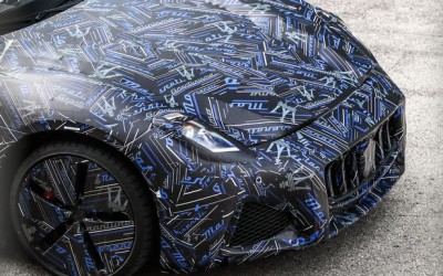 To πρώτο αμιγώς ηλεκτρικό μοντέλο της Maserati αποκαλύπτεται...