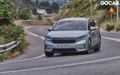 Δοκιμή Skoda Enyaq iV60:  Άλμα εξέλιξης, άρωμα επιτυχίας για το ηλεκτρικό SUV με την εντυπωσιακή εμφάνιση 