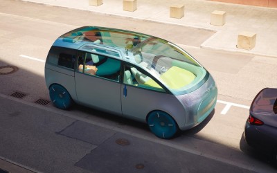 Το όραμα της MINI για το μέλλον είναι ένα σαλόνι σε τέσσερις τροχούς