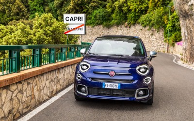 Fiat 500Χ Yachting: Tι αλλάζει στην «καλοκαιρινή» έκδοση 