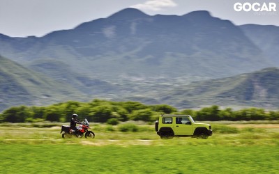 Απόδραση: SUZUKI Jimny & V-Strom 1.050 XT - Αποκέντρωση τώρα! (video)