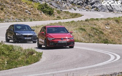 Δοκιμή Cupra Leon e Hybrid – VW Golf GTi: O tempora o mores! 