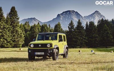 Δοκιμή SUZUKI Jimny 1.5 VVT LCV: Ο επαγγελματίας αναρριχητής είναι εδώ