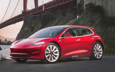 Η Tesla θα λανσάρει έως το 2023 ένα μικρό hatchback με αυτονομία μεγαλύτερη των 400 Km και τιμή στα 20.000 €