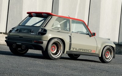 Το Renault 5 Turbo 3 στην πιο ενδιαφέρουσα ίσως μορφή του