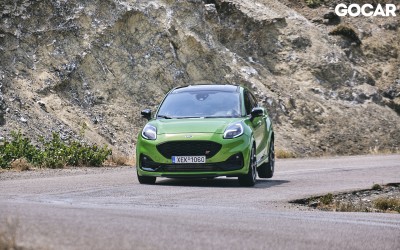 Δοκιμή: Ford Puma ST – Make my day!