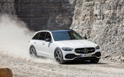 Mercedes-Benz C-Class All Terrain: Μια C-Class για όλα τα… τερέν! 