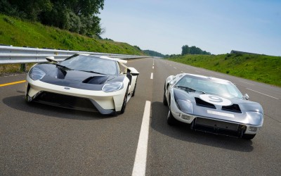 Ford GT Heritage Edition: Με βαριά αγωνιστική κληρονομιά από το Le Mans 