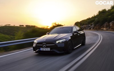 Δοκιμή Mercedes-Benz C 180: Προσομοιωτής S-Class με αρετές υβριδικού (video)