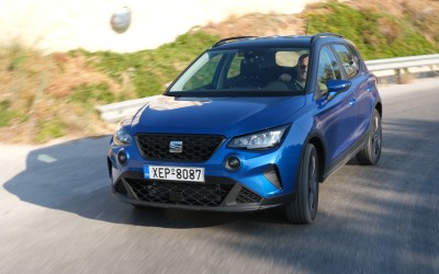 Δοκιμή Seat Arona 1.0 TGI MY2022: Φρέσκο και οικονομικό