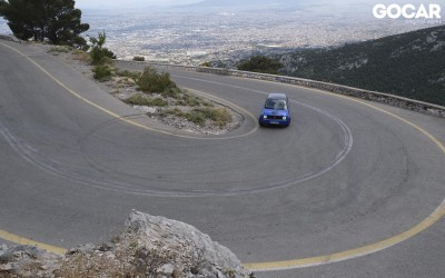 Honda e: Μαθημένα τα βουνά από Honda