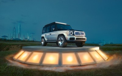 Mercedes EQG Concept: Η ηλεκτρική εκδοχή της G-Class