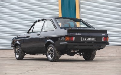 Πωλείται το Ford Escort RS2000 MK2 που ανακατασκευάστηκε από τον Richard Hammond!