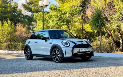 Δοκιμάζουμε το νέο MINI Cooper S: Μόνιμο χαμόγελο 