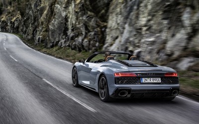 Το πισωκίνητο Audi R8 V10 προκαλεί τις αισθήσεις