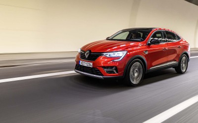 Οδηγούμε το νέο Renault Arkana