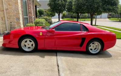 Πωλείται Chevy Camaro με εμφάνιση Ferrari!