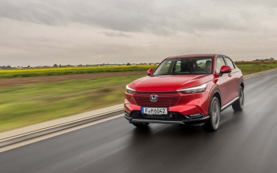 Οδηγούμε στη Γερμανία το νέο Honda HR-V e:HEV