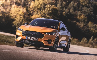 Οδηγούμε την αδάμαστη Ford Mustang Mach-E GT με τους 487 ίππους 