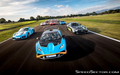 Πρώτη εμφάνιση: Η εξωφρενική Lamborghini Huracan STO στο trackday του Speedsector