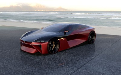 Panopoulos Automotive: Υδρογονοκίνητο supercar με ελληνική υπογραφή 