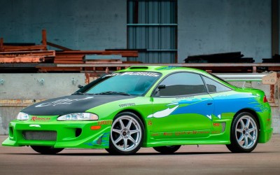 Το αγαπημένο Mitsubishi Eclipse από το Fast & Furious βγαίνει στο «σφυρί»