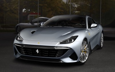 Η νέα Ferrari BR20 φτιάχτηκε για έναν και μοναδικό ιδιοκτήτη